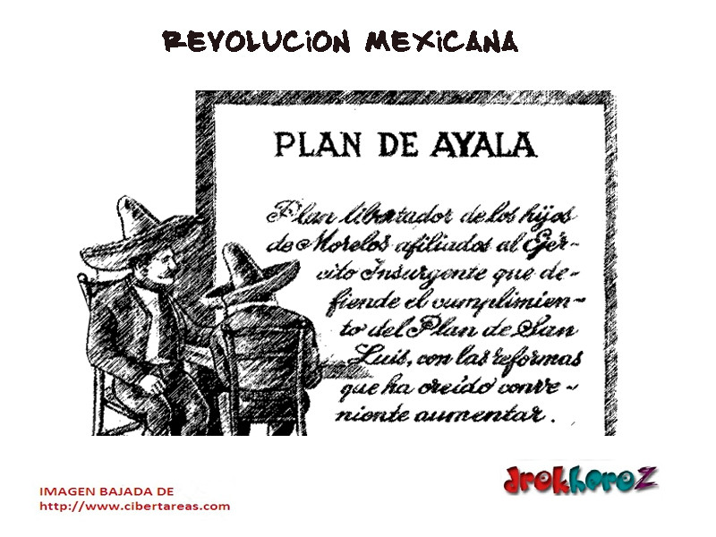 PlandeAyalaRevolucionMexicana